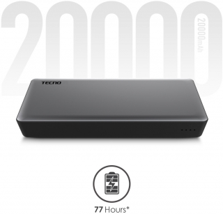 Tecno TPB-P201X 20000 mAh Powerbank