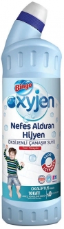 Bingo Nefes Aldıran Hijyen Okaliptus Kokulu Oksijenli Çamaşır Suyu 750 ml