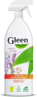Gleen Lavanta ve Geranium Günlük Temizlik Spreyi 1000 ml