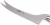 Zwilling Collection Ağzı Çatallı Peynir Bıçağı 13 cm