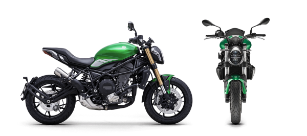 Benelli 752-S Naked