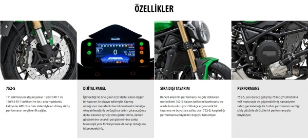 Benelli 752-S Naked