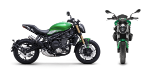 Benelli 752-S Naked