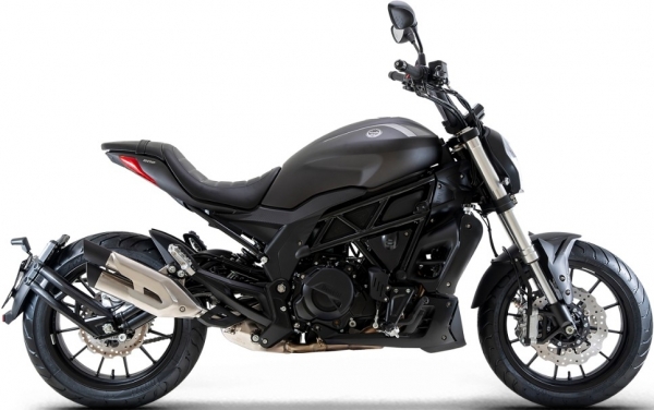 Benelli 502-C Naked