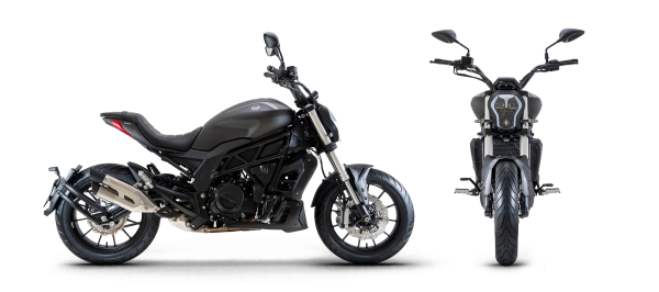 Benelli 502-C Naked