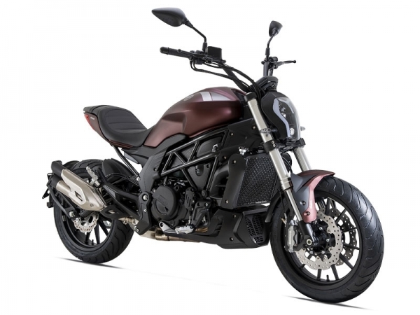 Benelli 502-C Naked