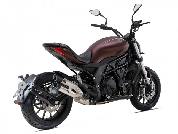 Benelli 502-C Naked