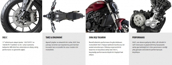 Benelli 502-C Naked
