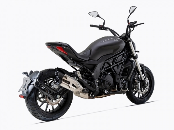 Benelli 502-C Naked