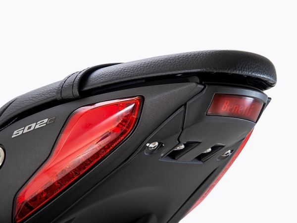 Benelli 502-C Naked