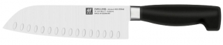 Zwilling Four Star Oluklu Santoku Bıçağı 18 cm