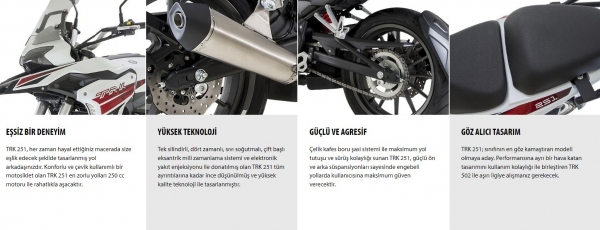 Benelli TRK251 Touring