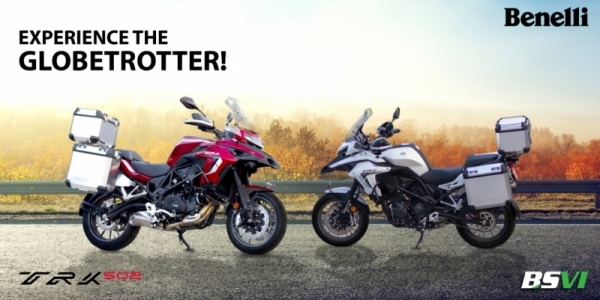 Benelli TRK502X Touring