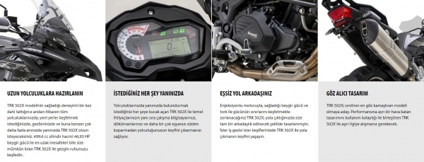 Benelli TRK502X Touring