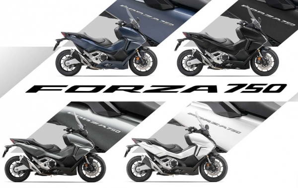 Honda Forza 750 Scooter