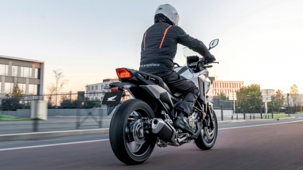 Honda NC750X Adventure