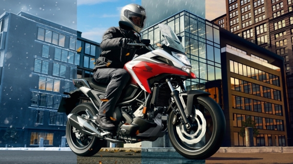 Honda NC750X Adventure