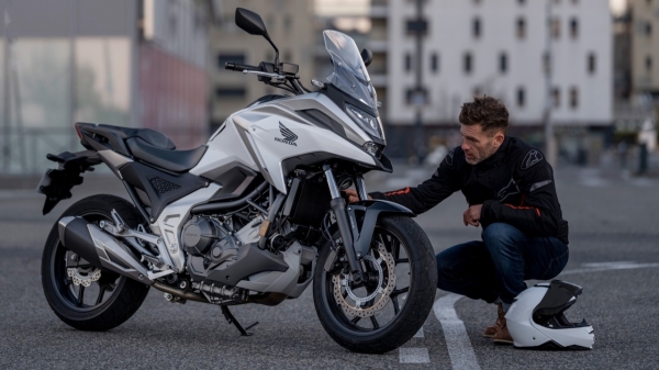 Honda NC750X Adventure