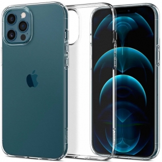 Spigen Apple iPhone 12 Pro/iPhone 12 Liquid Crystal Kılıf