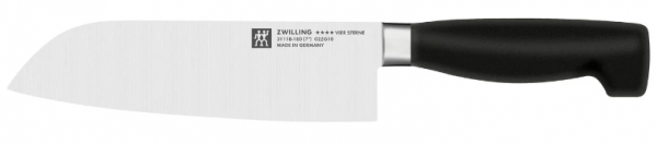 Zwilling Four Star Santoku Bıçağı 18 cm