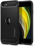 Spigen Apple SE 2022 / 2020 Rugged Armor Kılıf resim