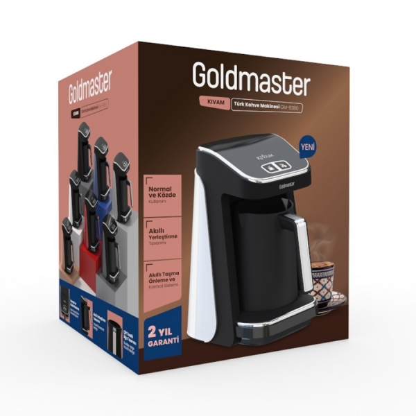 Goldmaster Kıvam GM-8380 Kahve Makinesi