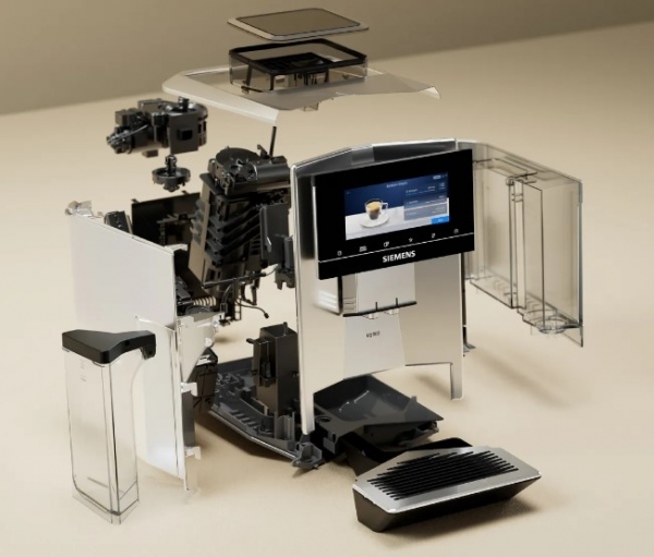 Siemens TQ905R03 Kahve Makinesi