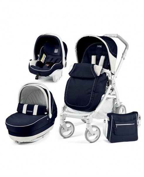 Peg Perego Book Pure XL Pop-Up Completo Bebek Arabası