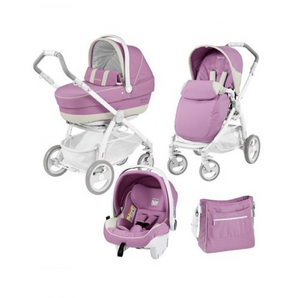 Peg Perego Book Pure XL Pop-Up Completo Bebek Arabası