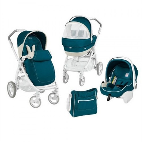 Peg Perego Book Pure XL Pop-Up Completo Bebek Arabası