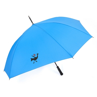 Biggdesign Tavus Mavi Klasik Unisex Şemsiye
