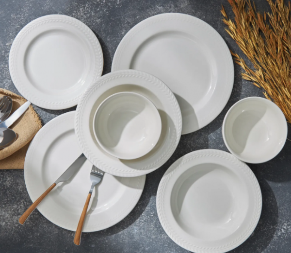 Karaca Başak 18 Parça Yemek Takımı