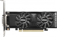MSI GeForce GTX 1650 4GT LP resim
