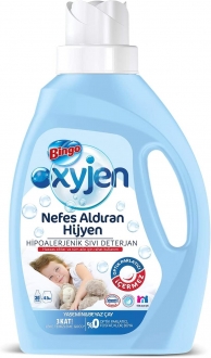 Bingo Nefes Aldıran Hijyen Sıvı Çamaşır Deterjanı 30 Yıkama