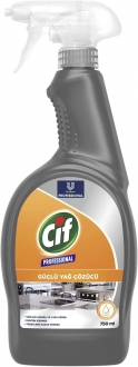 Cif Profesyonel Güçlü Yağ Çözücü Sprey 750 ml