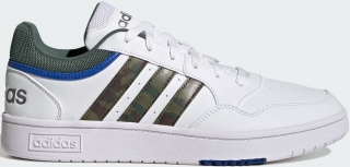Adidas Hoops 3.0 Lifestyle Basketball Low Classic Vintage Camo Graphic Erkek Spor Ayakkabı