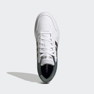 Adidas Hoops 3.0 Lifestyle Basketball Low Classic Vintage Camo Graphic Erkek Spor Ayakkabı