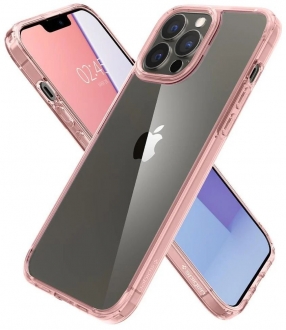 Spigen Apple iPhone 13 Pro Ultra Hybrid Rose Crystal Kılıf