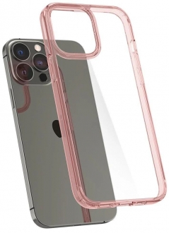 Spigen Apple iPhone 13 Pro Ultra Hybrid Rose Crystal Kılıf