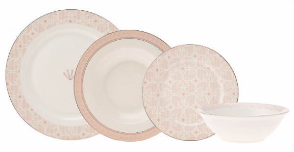 Karaca South Design 24 Parça Yemek Takımı