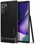 Spigen Samsung Galaxy Note 20 Ultra Neo Hybrid Gunmetal Kılıf resim