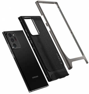 Spigen Samsung Galaxy Note 20 Ultra Neo Hybrid Gunmetal Kılıf