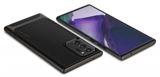 Spigen Samsung Galaxy Note 20 Ultra Neo Hybrid Gunmetal Kılıf