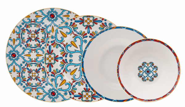 Karaca Italian 24 Parça Yemek Takımı
