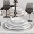 Karaca Streamline Sunset Platin 59 Parça Yemek Takımı