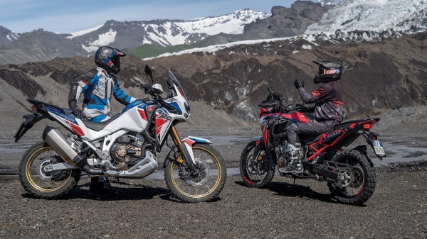 Honda Africa Twin Adventure Sports Adventure