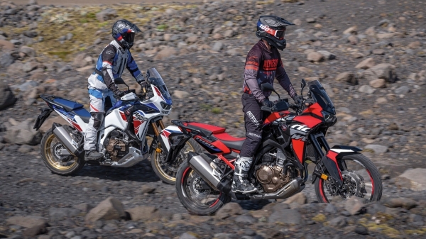 Honda Africa Twin Adventure Sports Adventure