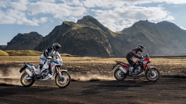 Honda Africa Twin Adventure Sports Adventure