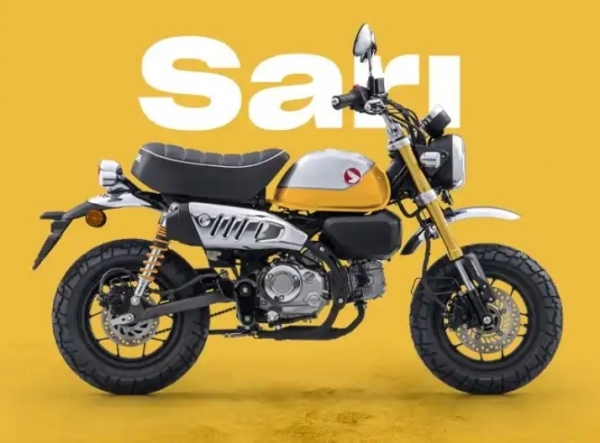 Honda Monkey Naked