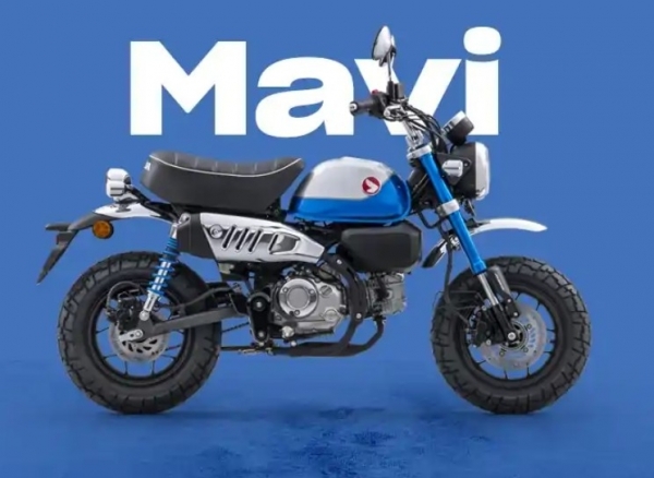 Honda Monkey Naked